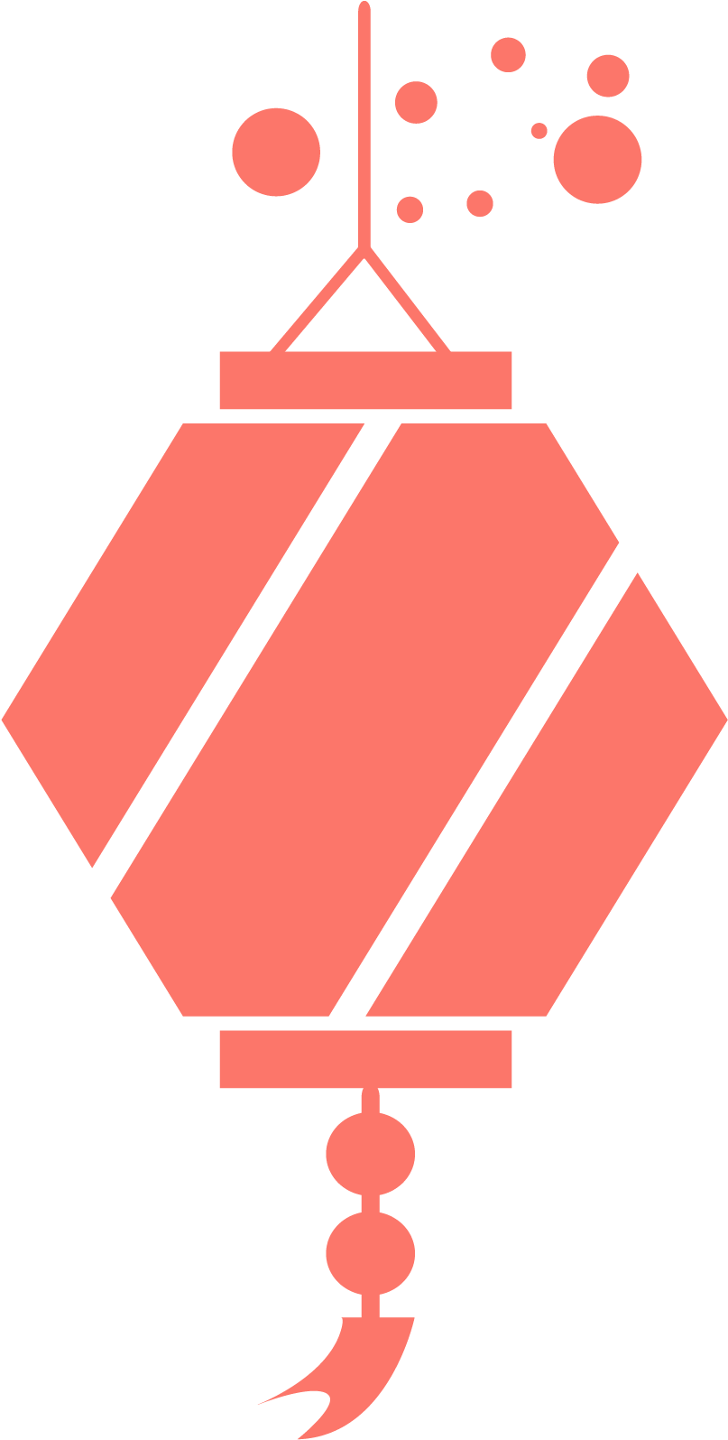 New Year Lantern Festive Window Grille Png And Vector - Illustration (2000x2000), Png Download