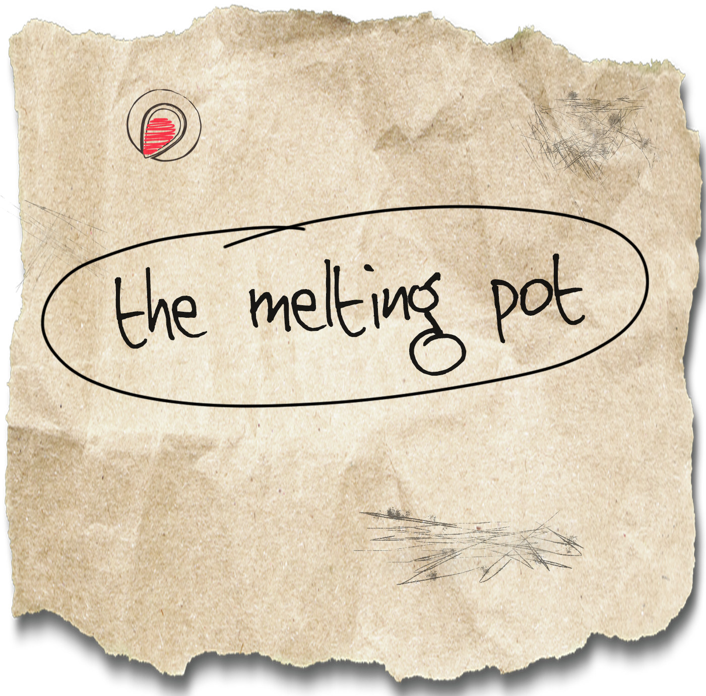Get The Stitcher App - Handwriting (1400x1400), Png Download