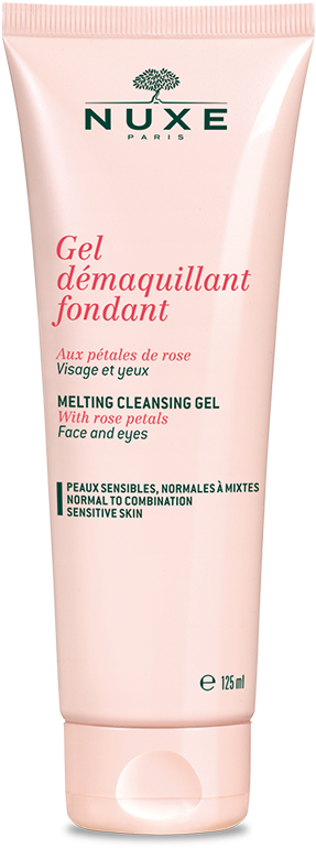 Melting Cleansing Gel With Rose Petals - Cosmetics (800x800), Png Download