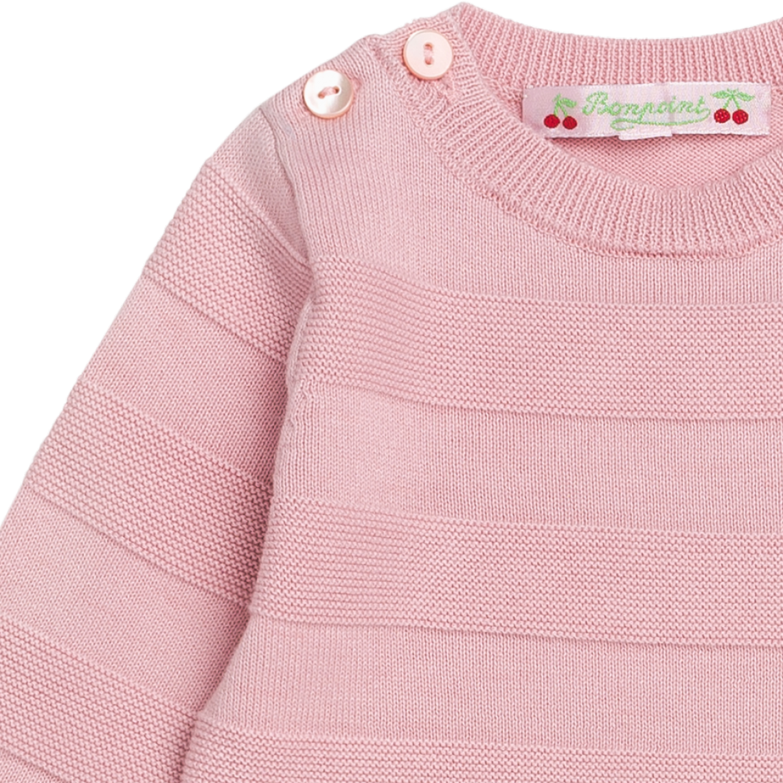Baby Girls' Set Medium Pink - Sweater (1140x1140), Png Download