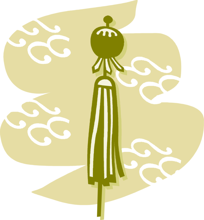 Vector Illustration Of Japanese And Chinese Asian Culture - Illustration (649x700), Png Download