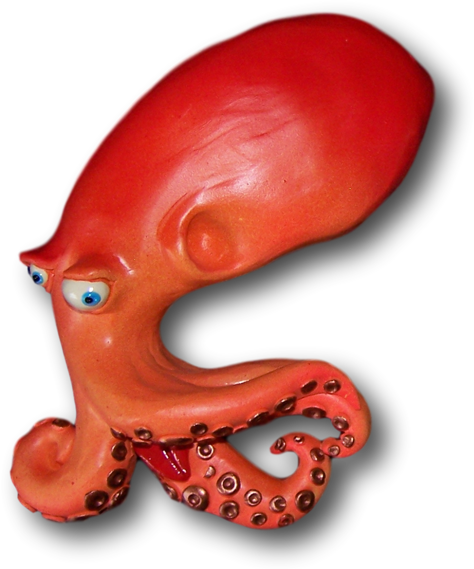 Bernie Octopus Art - Octopus (1194x1194), Png Download