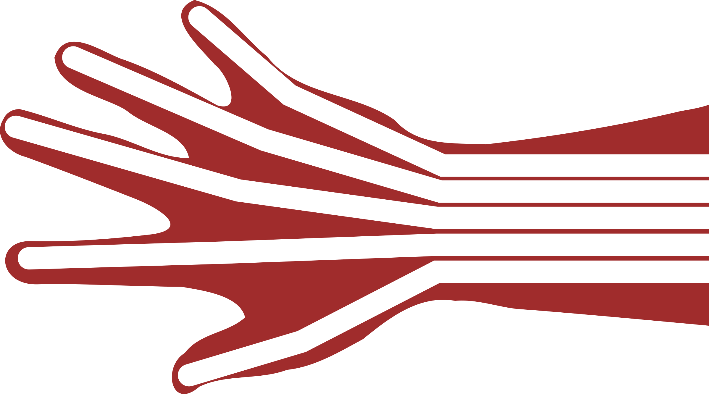 Outstretched Hand Icons Png - Lineas Rectas Vectorizadas Png (2400x1332), Png Download