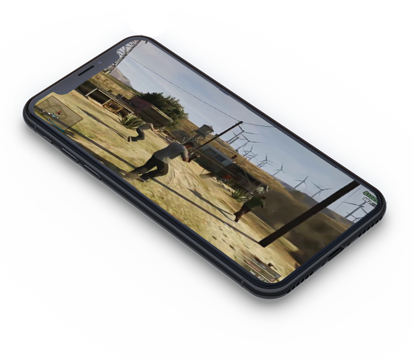 Gta 5 Mobile - Smartphone (844x732), Png Download