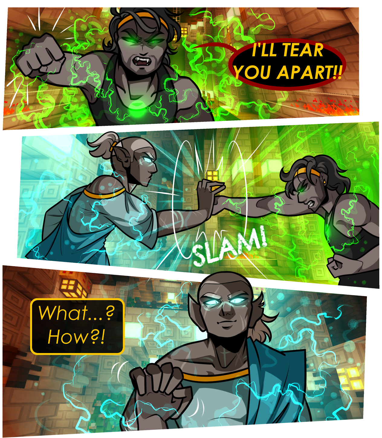 Do You Like Minecraft And Comics Maybe Consider Checking - Comics (1280x1455), Png Download