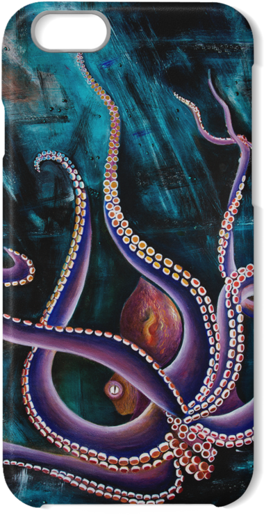 Pre-order 'octopus' Case - Mobile Phone Case (900x900), Png Download