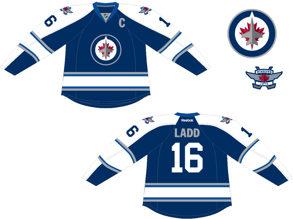 Winnipeg Jets Home - Winnipeg Jets Logo 2011 (1023x764), Png Download