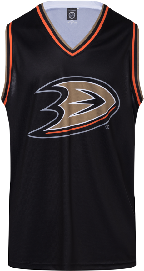 Anaheim Ducks Hockey Tank - Sports Jersey (760x1013), Png Download