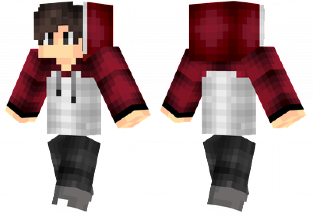 When Dressed In So Fashionable Cloth, You Feel Completely - Minecraft Skins Boy Jacket (1024x734), Png Download