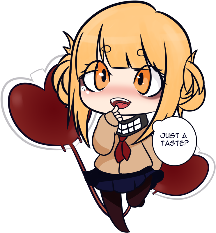 Toga Chibi - Toga Himiko Lewd (960x960), Png Download