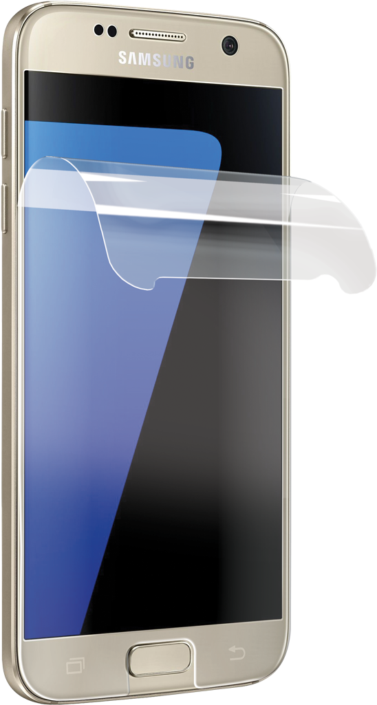 Airglass™ Nano - Samsung G930 Galaxy S7 4g 32gb Gold Platinum (1024x1024), Png Download