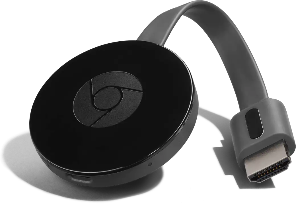 2nd Edition - Google Chromecast (1040x716), Png Download