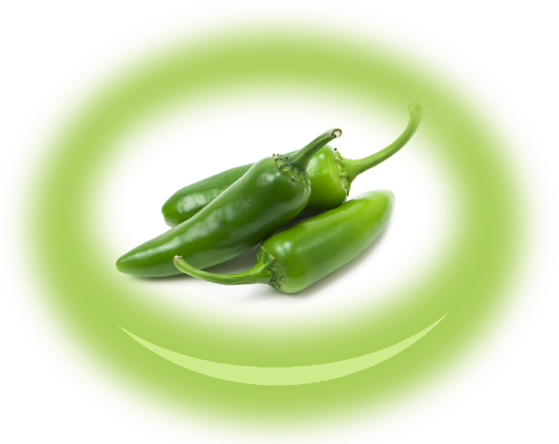 Zoom Zoom Image - Green Jalapeno (1145x910), Png Download