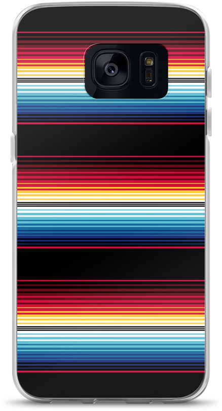 Samsung Sarape Black Phone Case - Smartphone (1000x1000), Png Download