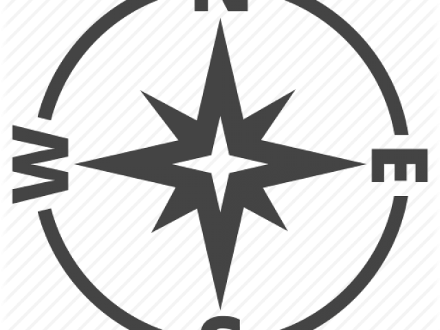 Compass Clipart Transparent Background - Star Of Bethlehem Png (640x480), Png Download