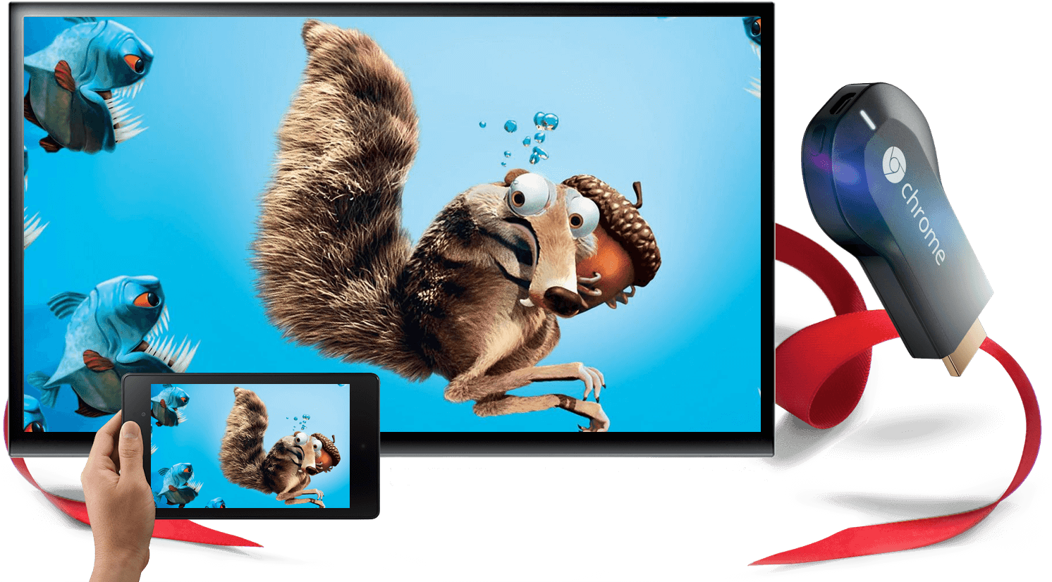 Ice Age Piranha (1500x825), Png Download