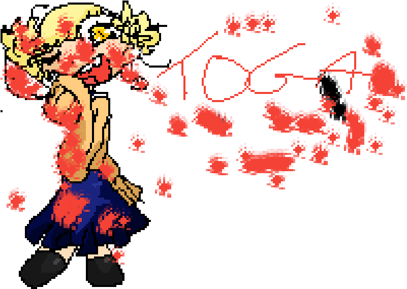 Toga Himiko - Illustration (1024x576), Png Download