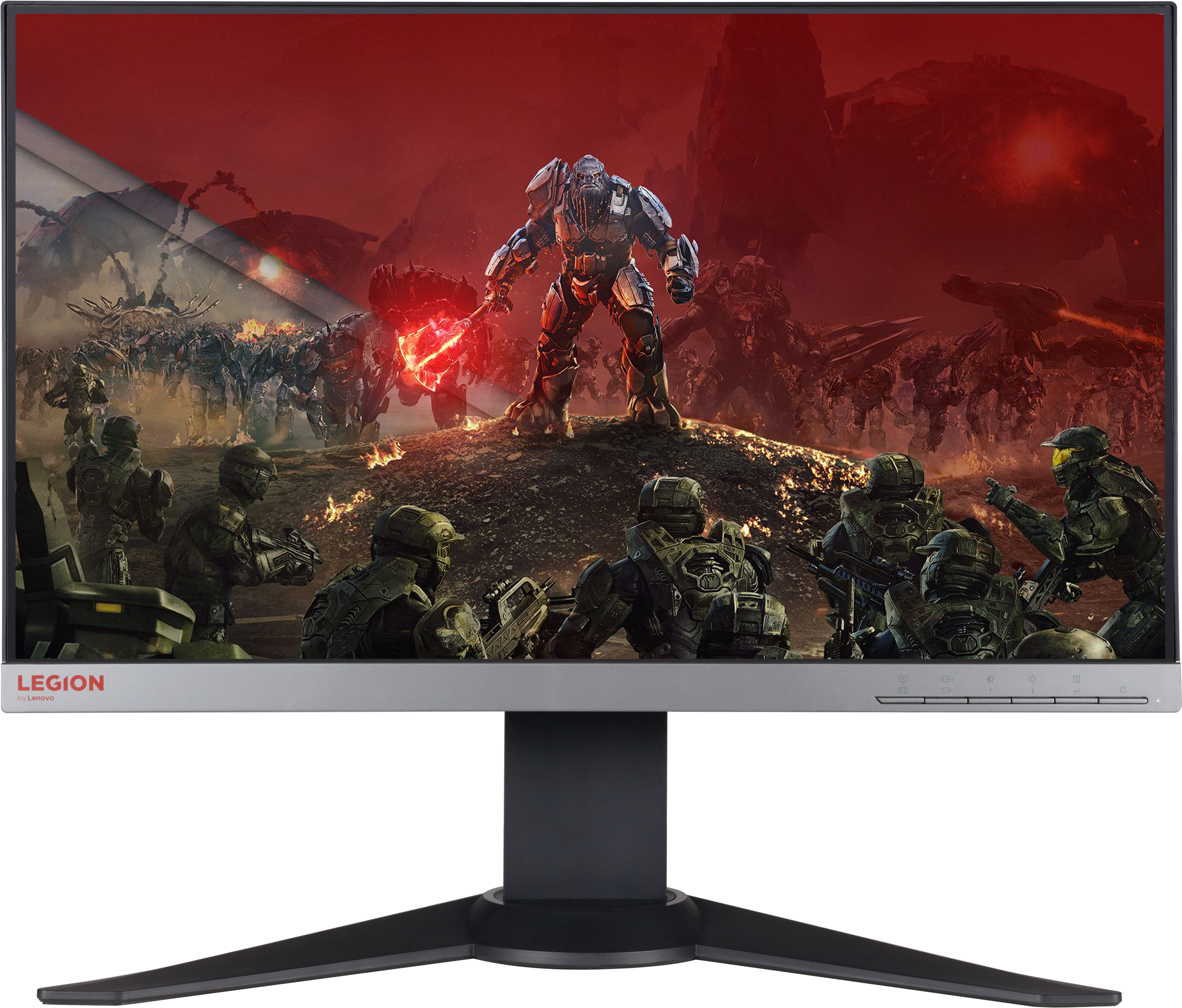 Lenovo Legion Y25f Gaming Monitor (5616x3744), Png Download