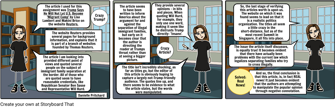Fake News - Cartoon (1164x385), Png Download