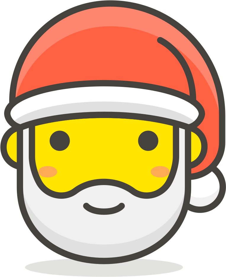 212 Santa Claus - Icono Santa Claus (1024x1024), Png Download