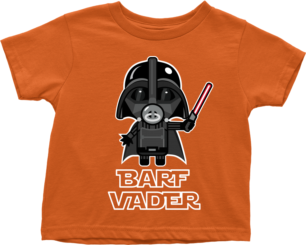 Barf Vader - Darth Vader (1000x1000), Png Download