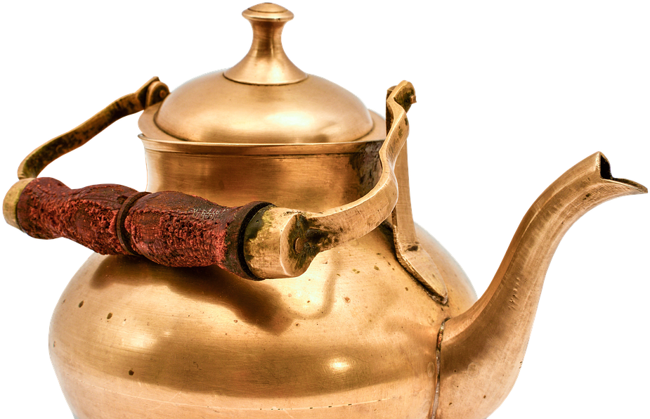 Water Boiler, Tea Kettles, Boiler, Pot, Copper, Teapot - Kettle (960x640), Png Download