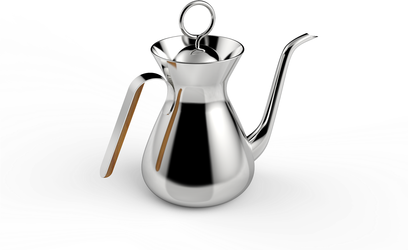 Chemex Drip Kettle - Teapot (1400x948), Png Download