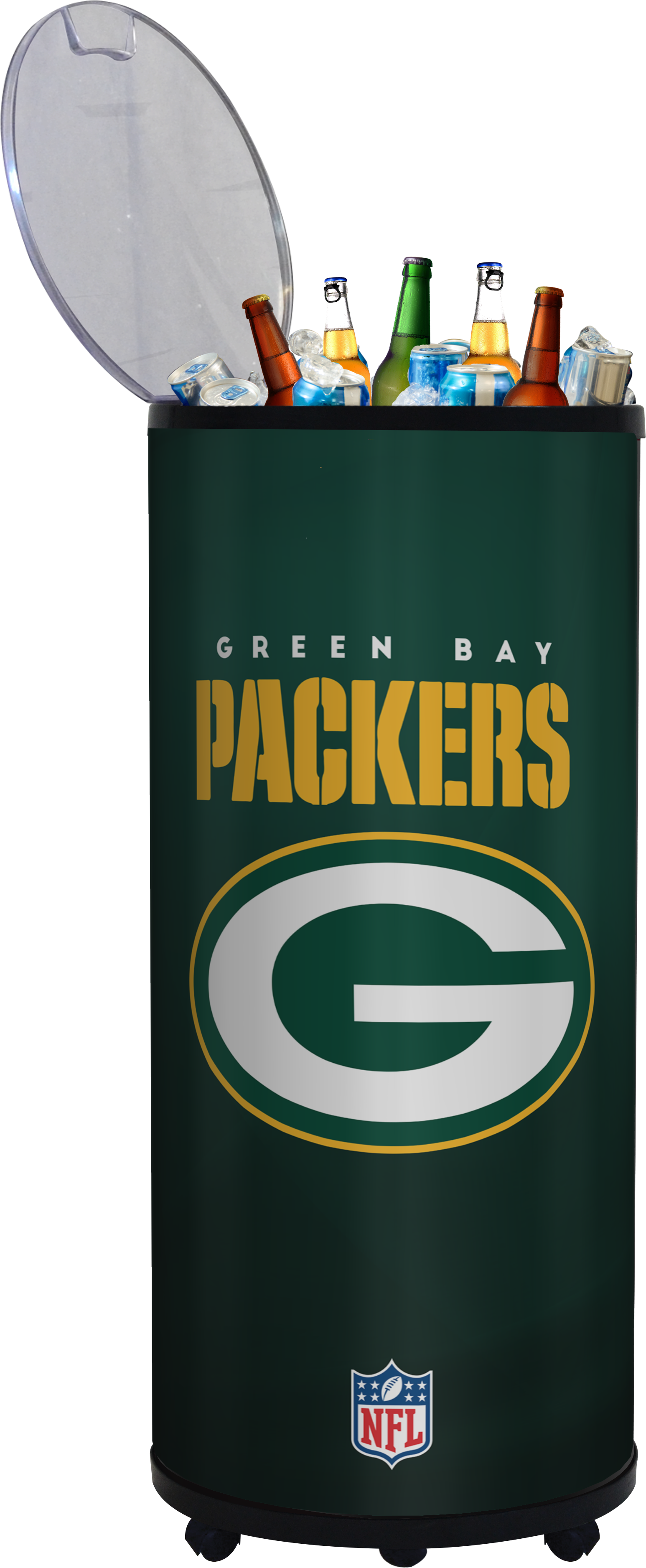 Green Bay Packers Fans, Nfl, Nfl Football - Poster (1832x4135), Png Download