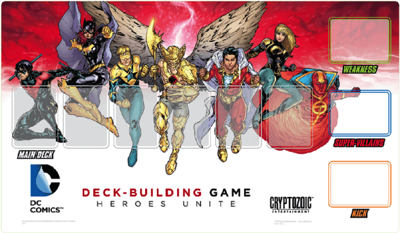 Dc Comics Deck-building Game - Cryptozoic Entertainment Dc Comics Deck-building Game (800x800), Png Download