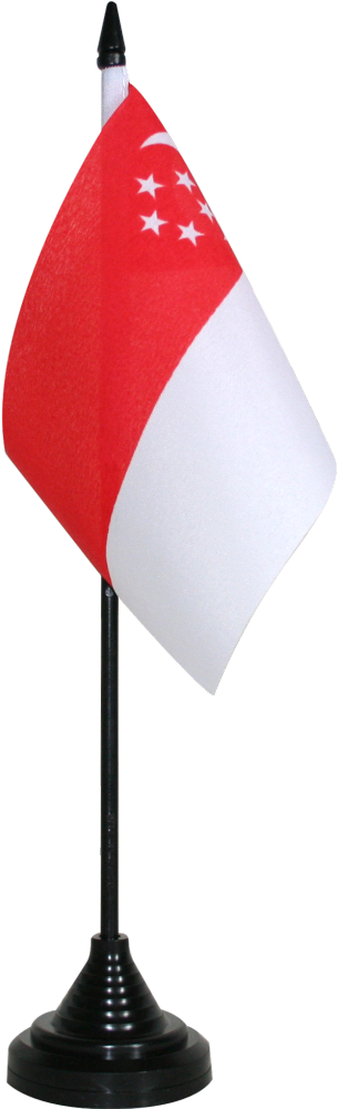 Singapore Table Flag - Koinobori (1500x1176), Png Download