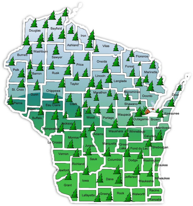 Google Map To Fox Valley Web Design Llc ~ Green Bay, - Illustration (682x724), Png Download