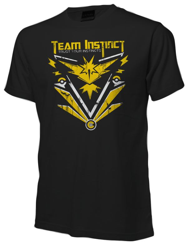 Image Of Team Instinct Shirt - Uniqlo X Keith Haring (659x800), Png Download