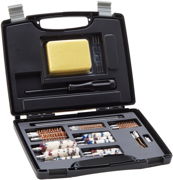 Browning Universal Multi Calibre Shotgun & Rifle Cleaning - Browning Cleaning Kit (618x640), Png Download