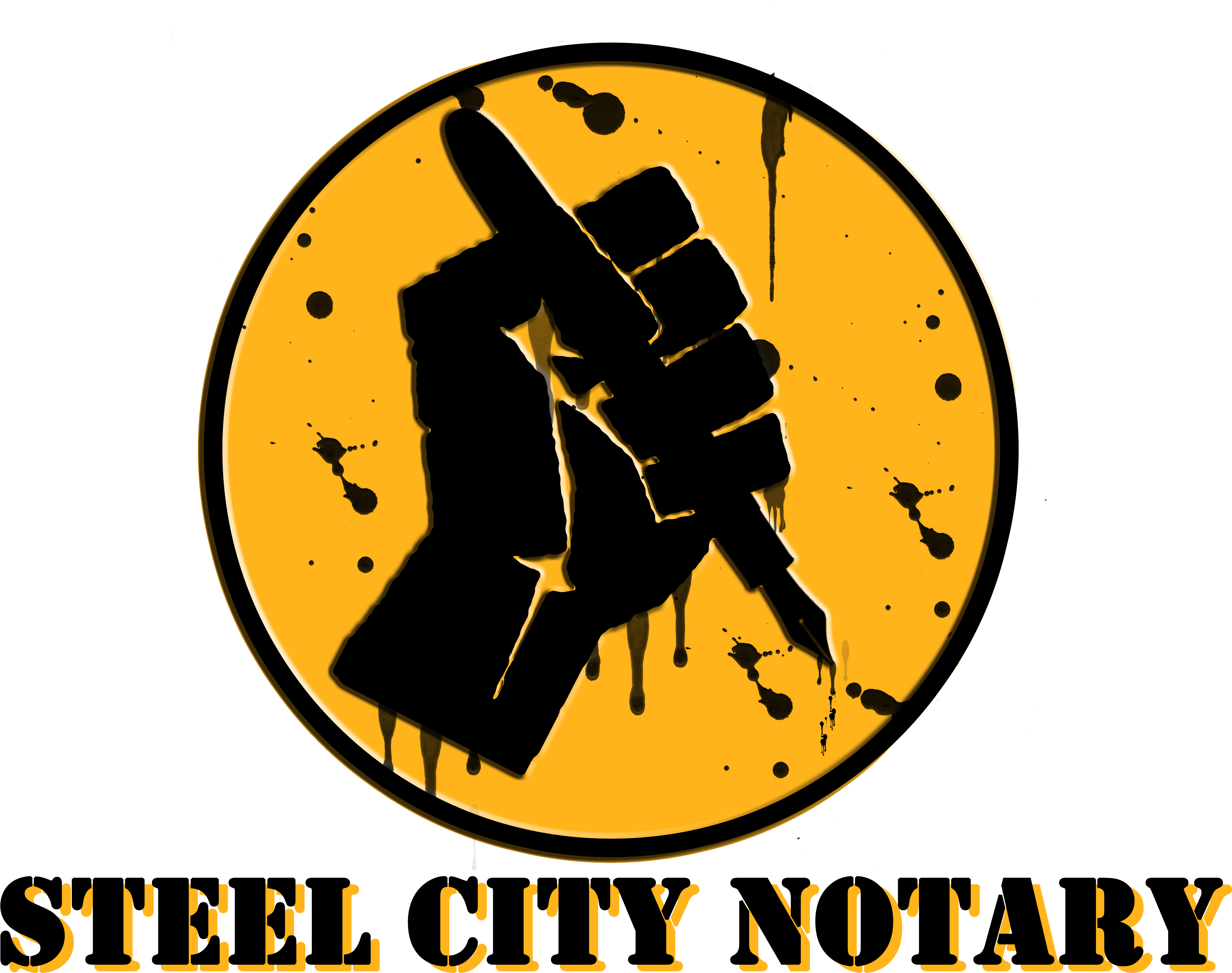 Download Steel City Notary Full Size PNG Image PNGkit
