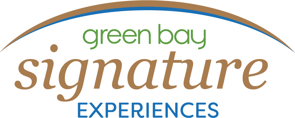 Green Bay Signature Experiences Logo - Poster (976x392), Png Download