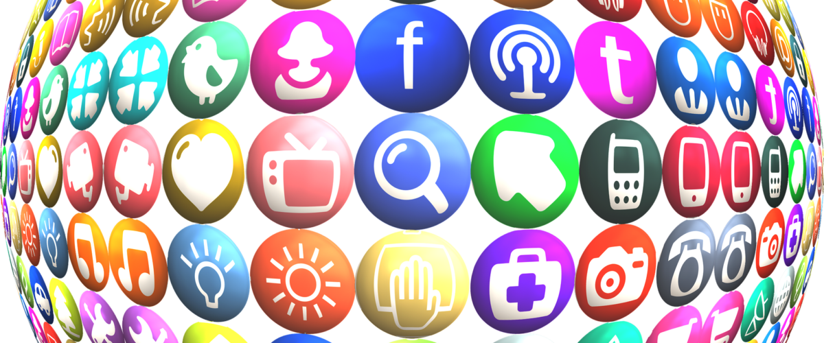 Social Media Marketing - Publicidad En La Esfera Social (1200x500), Png Download