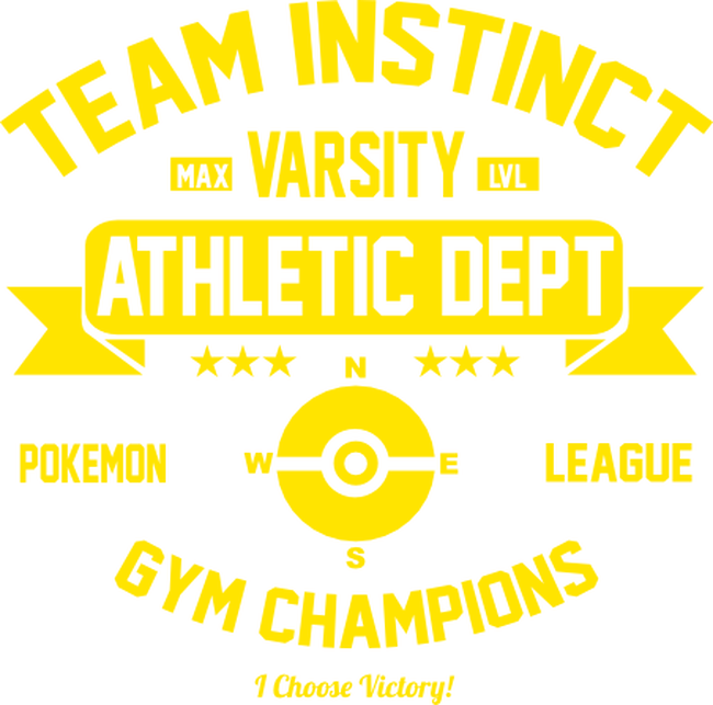 Team Instinct Champions - Ateneo De Manila University (650x643), Png Download