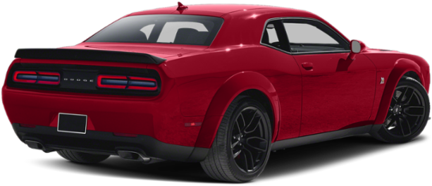 2019 Dodge Challenger - Dodge Challenger Rouge 2019 (640x480), Png Download