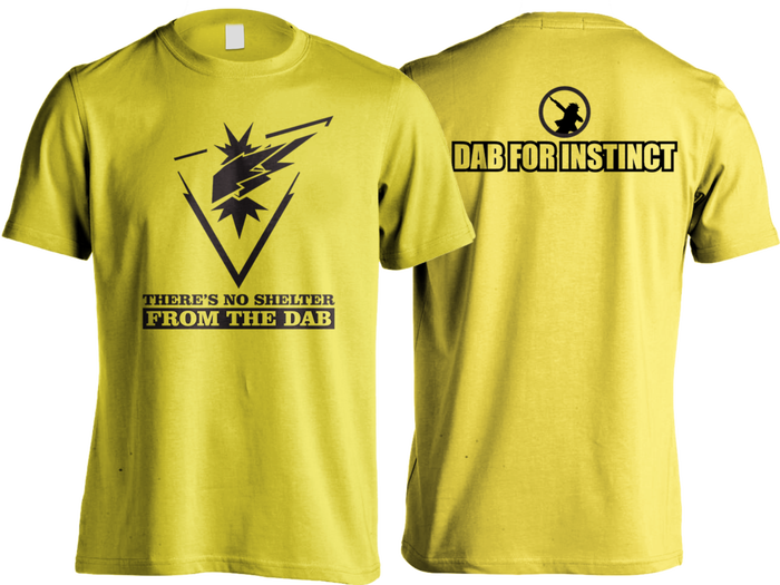 Kaos Dab Team Instinct / Game Pokemon Go / Spark / - T Shirt Franz Ferdinand (700x525), Png Download
