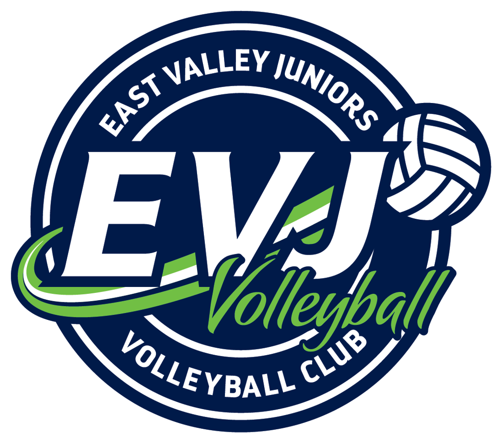 East Valley Juniors Volleyball Logo (1024x903), Png Download