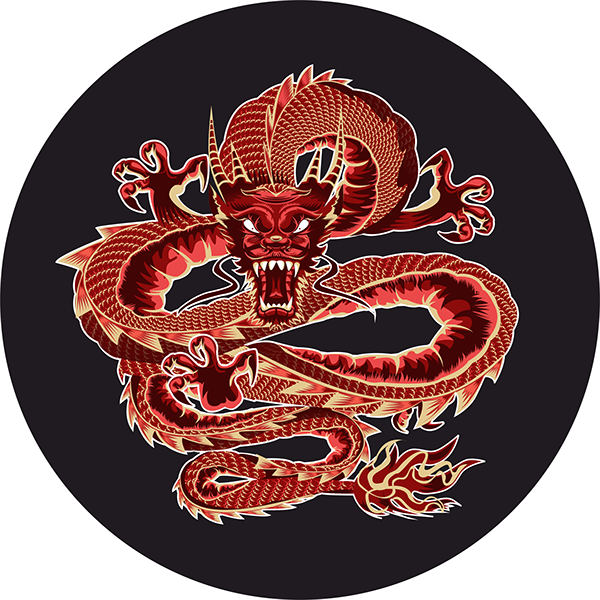 Sign Up To Join The Conversation - Chinese Dragon (600x600), Png Download