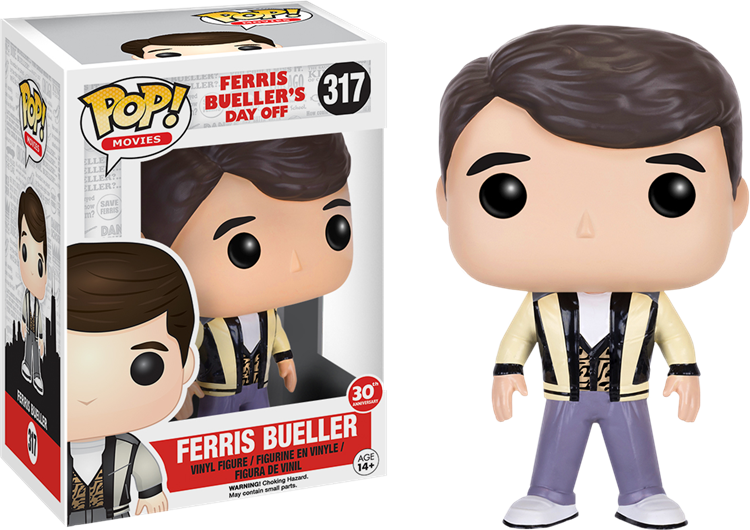 Funko Pop Lord Of The Rings - Funko Ferris Bueller (750x530), Png Download