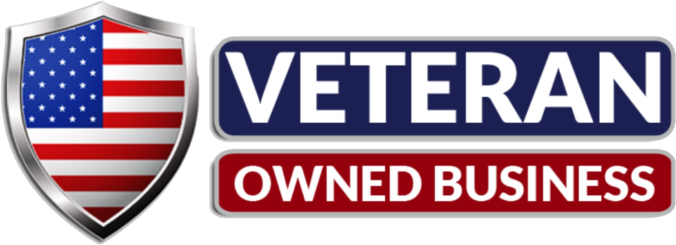 Veteran Owned Business Logo - United States (1000x375), Png Download