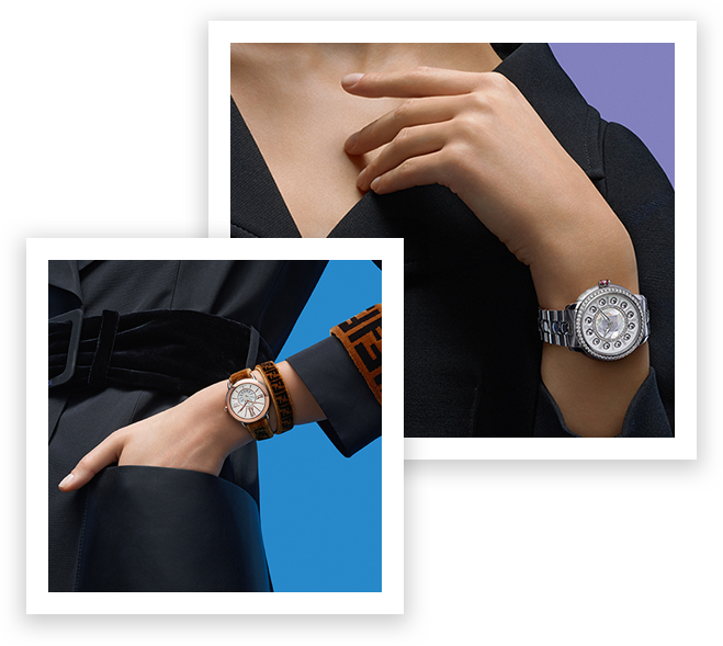 Fendi Timepieces - Bracelet (659x589), Png Download