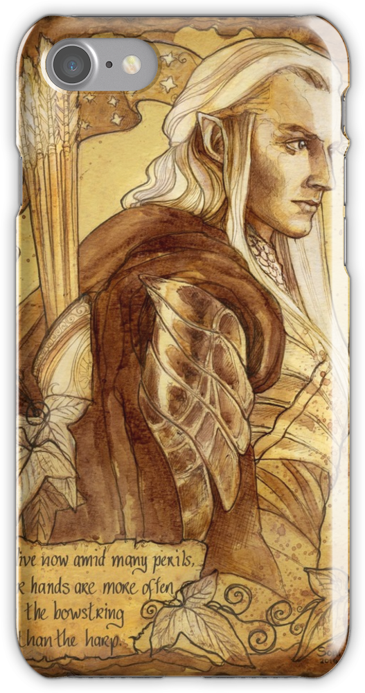 Haldir Iphone 7 Snap Case One Ring, Thranduil, Aragorn, - Lord Of The Rings Haldir Tshirt (750x1000), Png Download