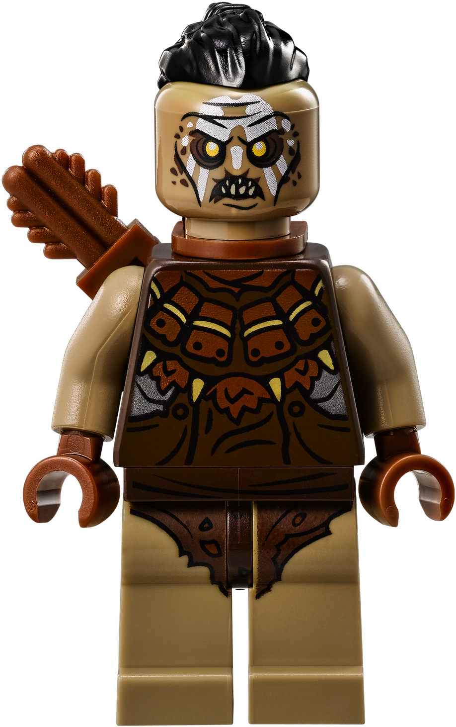 Hunter Orc Brickipedia The Lego Wiki Png Lego Custom - Lego Justice League Green Arrow (1031x1493), Png Download