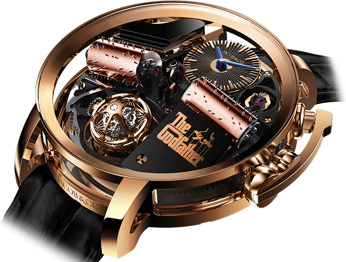 Godfather Musical Watch - Godfather (700x895), Png Download