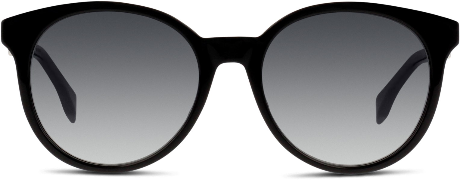 Ff 0231/s 807 Black 9o Grey - Reflection (1830x720), Png Download