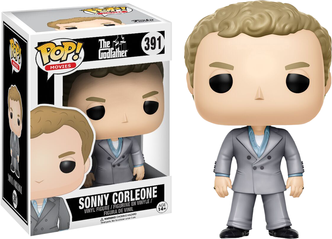 Funko Pop The Godfather (1118x805), Png Download