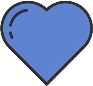 Heart Icons Facebook - Heart (640x480), Png Download